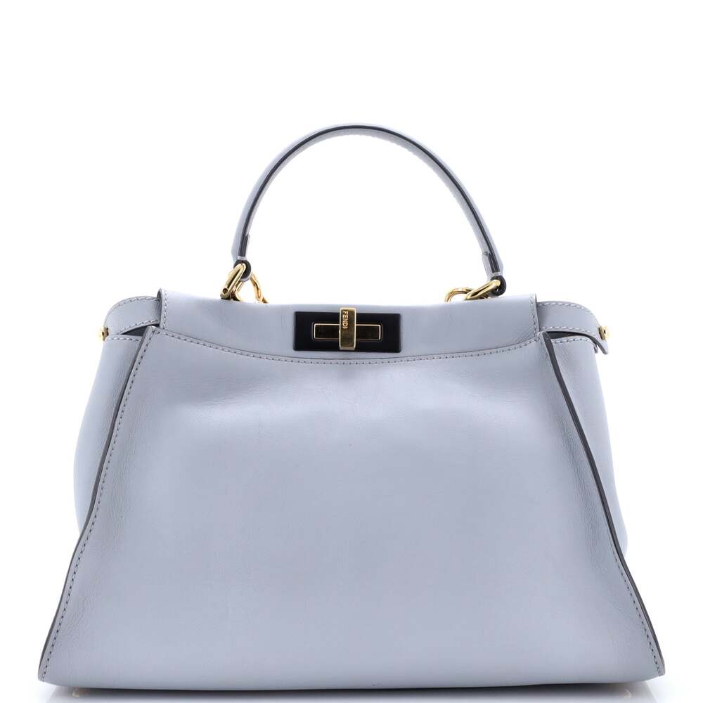 Fendi Peekaboo Bag Rigid Leather #291982F15B
